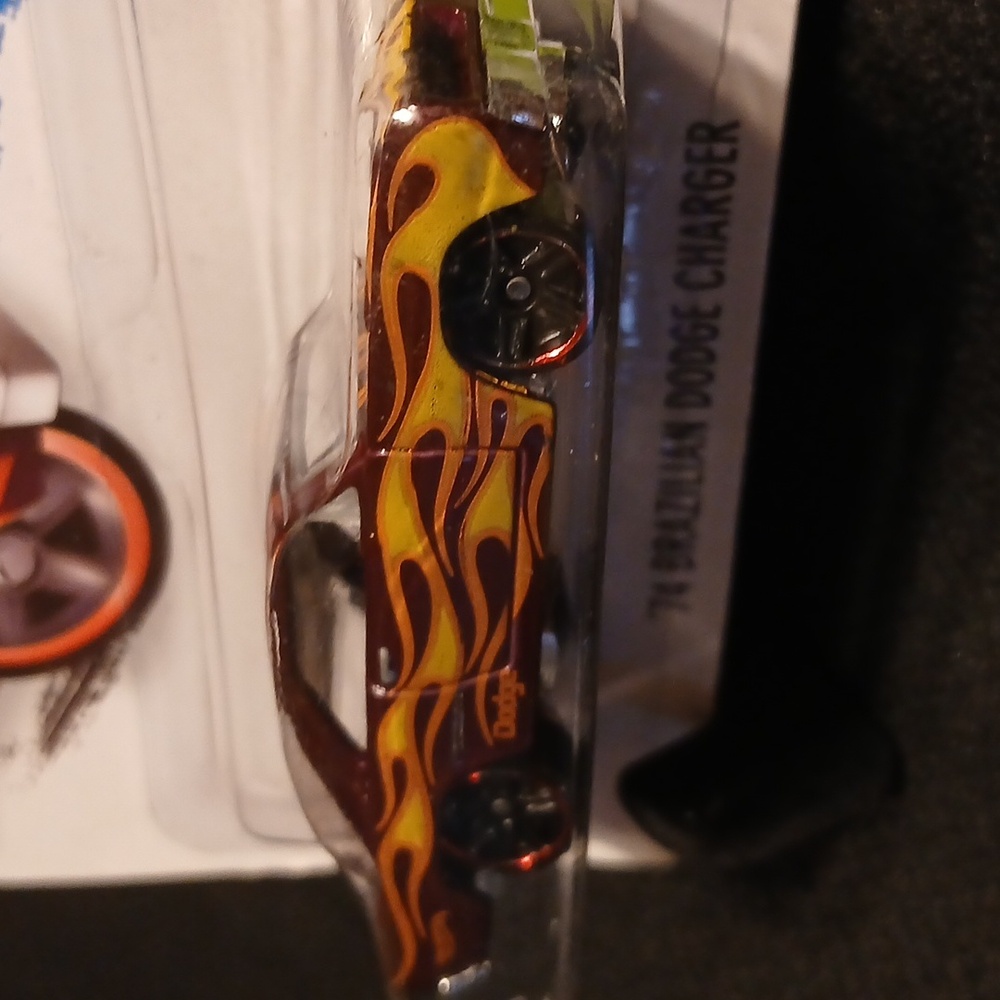 '74 BRAZILIAN DODGE CHARGER  4-Car Set - Multicolor. 2013. TO A 2025 Woman's DAY - Picture 6 of 9